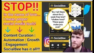 Socialbee pricing - socialbee review & backend walkthrough