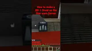 How to make a BD-1 in Minecraft Starwars