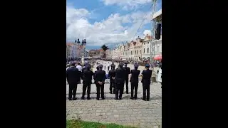 Slavnost 160 let Sborů dobrovolných hasičů konaná v Telči 15.06.2024.