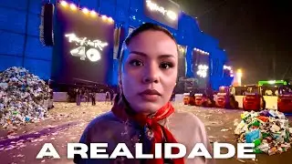 ISSO NINGUÉM MOSTRA SOBRE O ROCK IN RIO - Show do Travis Scott