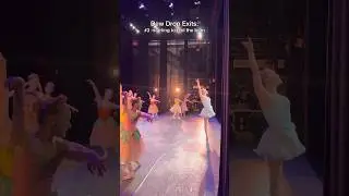 Rating my Dew Drop EXITS😅 #ballet #dancer #dance #nutcracker #dewdrop #artist #pointe #christmas