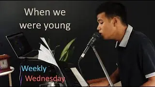 🎵 When We Were Young &ndash; Adele Cover (Live) by Shreeyash Shrestha | Nepali Rock & Pop Artist