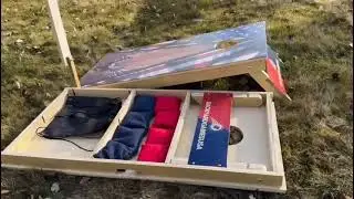 USA Made Professional Cornhole Boards Set