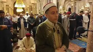 تهجد ليلة 24 رمضان  1444 هجري  من جامع عقبة بن نافع رضي الله عنه