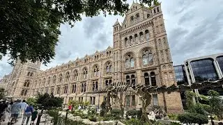 London&rsquo;s Museum Street | Exhibition Road 4K Walk #naturalhistorymuseum #londonwalk