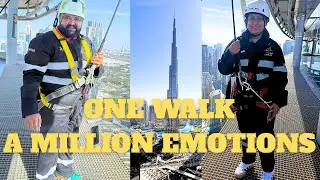 WALKING ON THE EDGE OF THE BUILDING - DUBAI ADVENTURE NEXT LEVEL