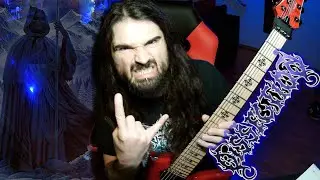 Black Metal Riffs Dissection Band Dan Hughes 7 String Guitar Schecter Jeff Loomis Cygnus 11-12-20