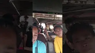 Driver jeepney philippines biyaherong ama