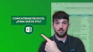concatenar en Excel desde una posici&oacute;n de analistas de datos