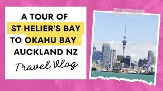 A Guided Tour of St. Heliers Bay to Okahu Bay in Auckland, NZ. #Auckand #travel  #travelblog