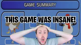 Хоккей на заднем дворе, часть 7 | Эта игра была просто безумной!