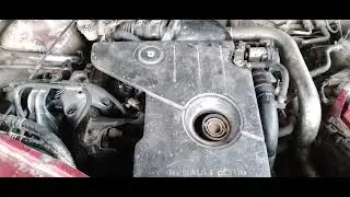 Sounds like diesel knock but it's piston slap
