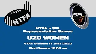 U20 Women Representative Game, NTFA v SFL