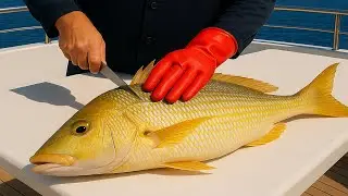 Don&rsquo;t Blink! Spangled Emperor Cleaned in Under 2 Minutes