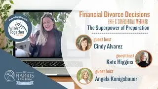 Financial Divorce Decisions