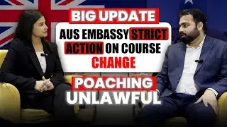 BIG Update: Course Change Not Allowed in Australia ? | Visa Rules Explained  Podcast by Arpit Nigam