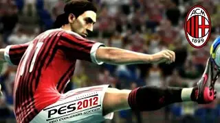PES 2012 - Zlatan IBRAHIMOVIC - 39 goals in 56 games - AC MILAN - PS3