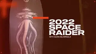 2022 SLINGSHOT WAKE :  Space Raider Wakeboard