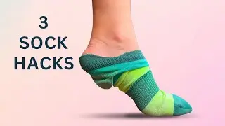 Watch this before dumping loose socks