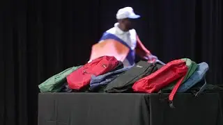 'Honored and grateful': Say Yes Buffalo donates hundreds of laptops to college-bound students