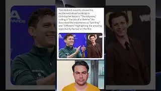 Tom Holland Calls 
