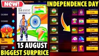 15 AUGUST INDEPENDENCE DAY FREE REWARD        FREEFIRE24kGoldn - mood❤ ( Freefire Highlight )