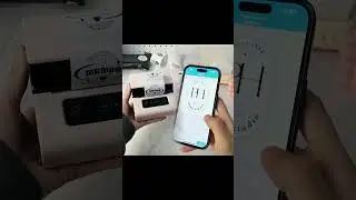 ASMR Packing Orders with Phomemo M221 label maker.#smallbusiness #label
