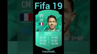 Maxime Lopez all fifacards from fifa19 to fifa22😍 Which the best card? #fifa22 #fifacards #fut22