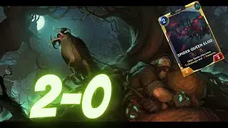 LOR: Aggro Deck You Should Be Spamming Right Now I Legends of Runeterra Decks