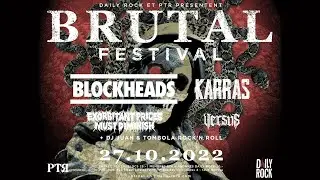 BRUTAL FESTIVAL 2022 (Usine PTR - Gen&egrave;ve)