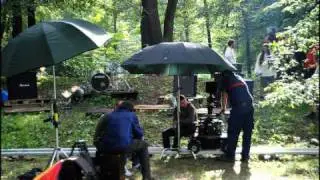 Cold Snap - photos from making of ''Bongo Bong'' video