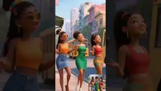 Fake life hot Lagos baddies #aivideo