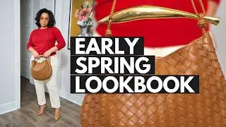 5 Winter-To-Spring Outfits, Styling 2026 Trends: Zara, Old Navy, Nordstrom, Schutz, Quince