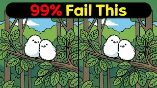 Spot The Difference :  99% Fail This ( Find The Difference #4 )