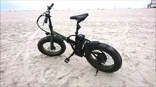 Voltaway Commuter e-Bike Klapprad Beachbike am Strand