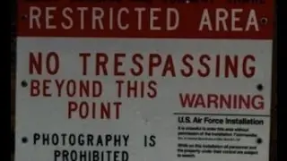 Area 51 Tour Bus accidentally Crosses the Border