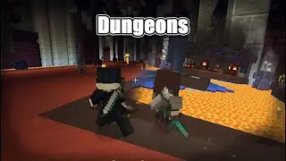 Minecraft - Dungeon Adventure (при участии CPM Mod и других)