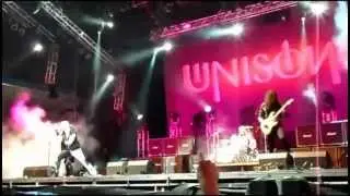 Unisonic - March Of Time - Masters Of Rock 2012 (Multicam)