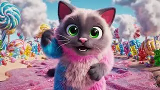 Animated Candy World Dance Video 2