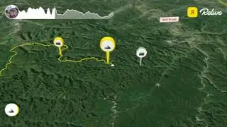 Labor Day Ride Route | Red River Gorge with the Motor Misfits 🏍️🗺️