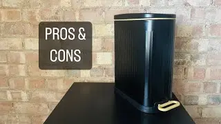 Joseph Joseph Bin & Black Bathroom Bin - Review!
