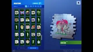 rock love spray fortbyte challenge