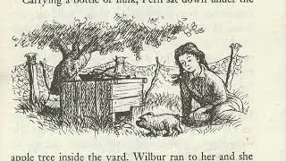 Charlotte's Web Read Along - Chapter 2 of 22 - Wilbur