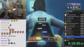 Rock Band 3 Expert Drums - Full Game 100% FC SPEEDRUN in 6:43:08 (WR)