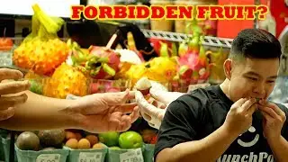 EXOTIC FRUIT MARKET IN LA!