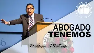 Prédica Abogado tenemos | 1 Juan 2:1-2 | Nelson Matus | Seminario Bíblico Río Grande