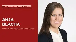 Anja Blacha bei Premium Speakers f&uuml;r Vortrag buchen - Redner-Agentur Premium Speakers