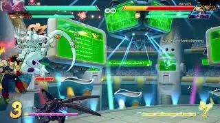 DBFZ - Cooler practical TOD 0 bar