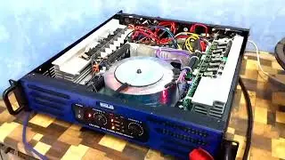 LXA 2000 dual channel Power Amplifier l Channel A damage to 800w PCB replaced