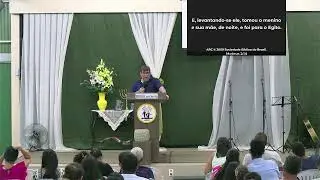 Culto de Domingo - 11/01/2026
